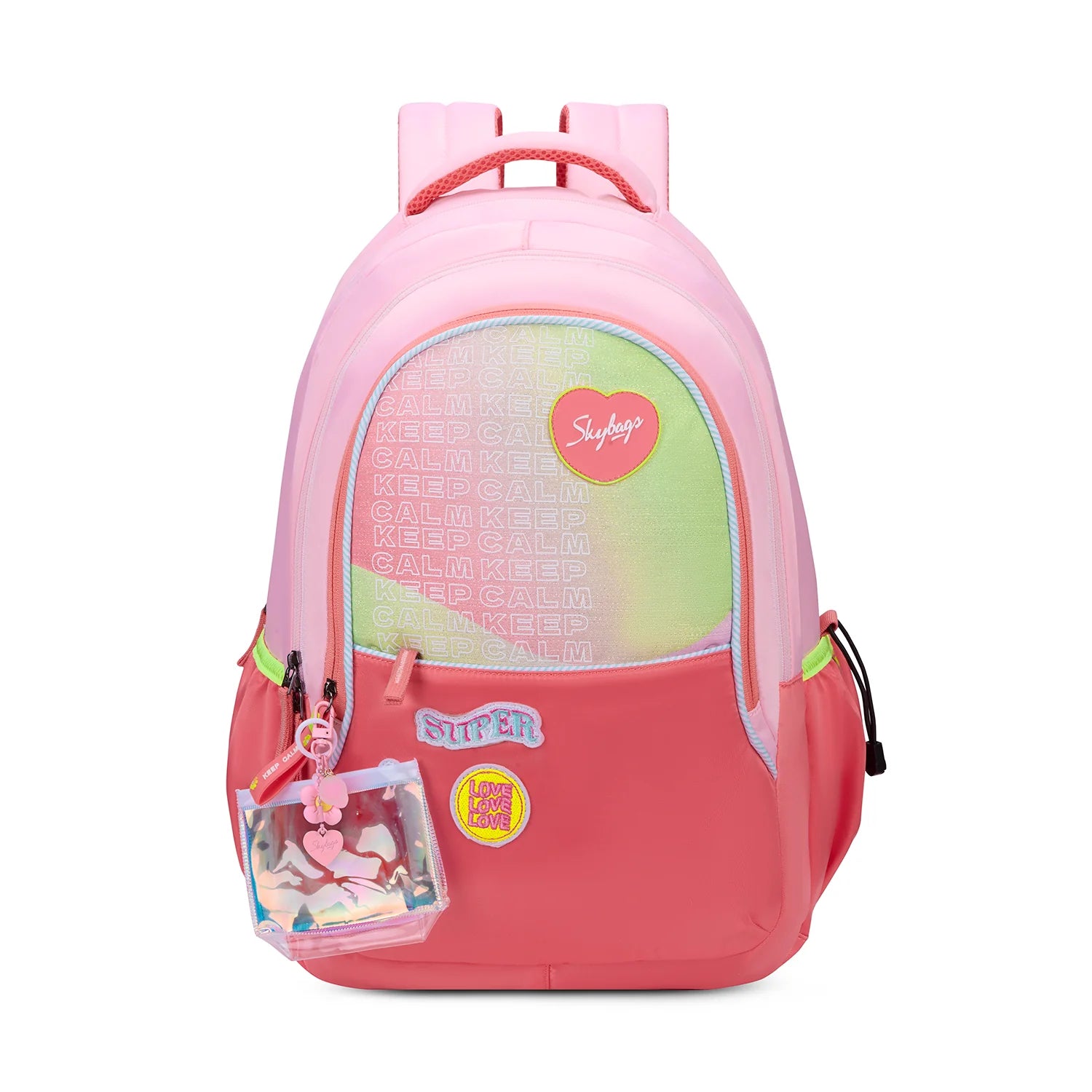 Skybags Glitter (Pink)