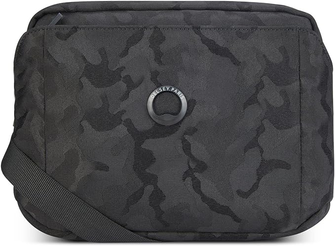 Delsey Paris Picpus 2 Hor Mini Bag (Camouflage Black)