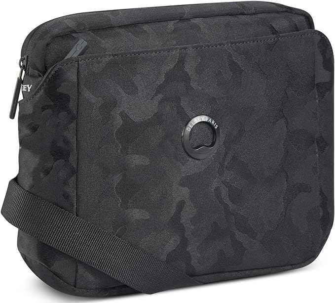 Delsey Paris Picpus 2 Hor Mini Bag (Camouflage Black)