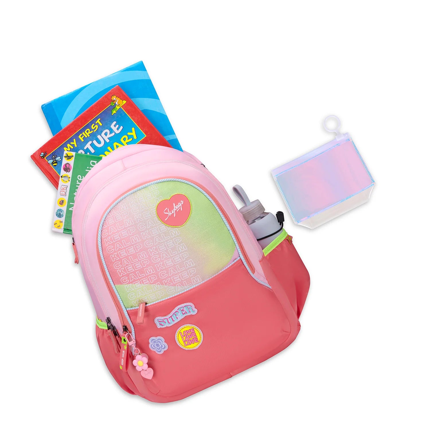 Skybags Glitter (Pink)