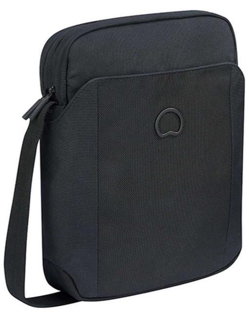 Delsey Paris Picpus 2C Ver Mini Rep (Black)