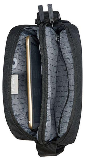 Delsey Paris Picpus 2C Ver Mini Rep (Black)