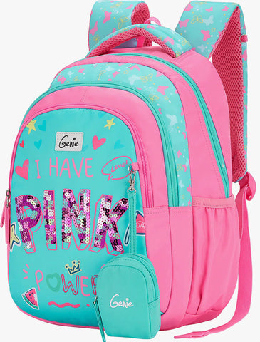 Genie Pinkpower (Teal)