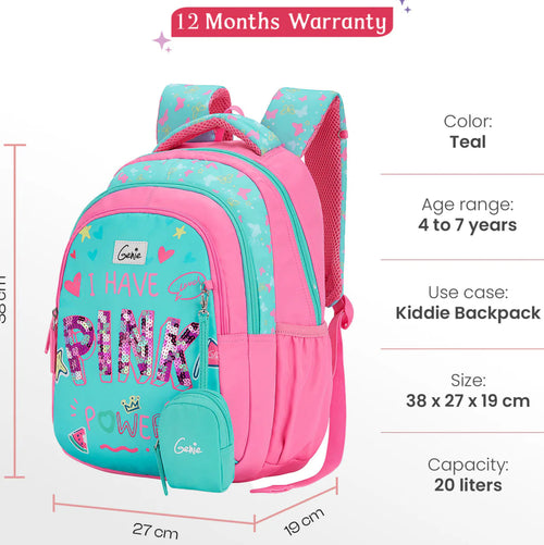 Genie Pinkpower (Teal)