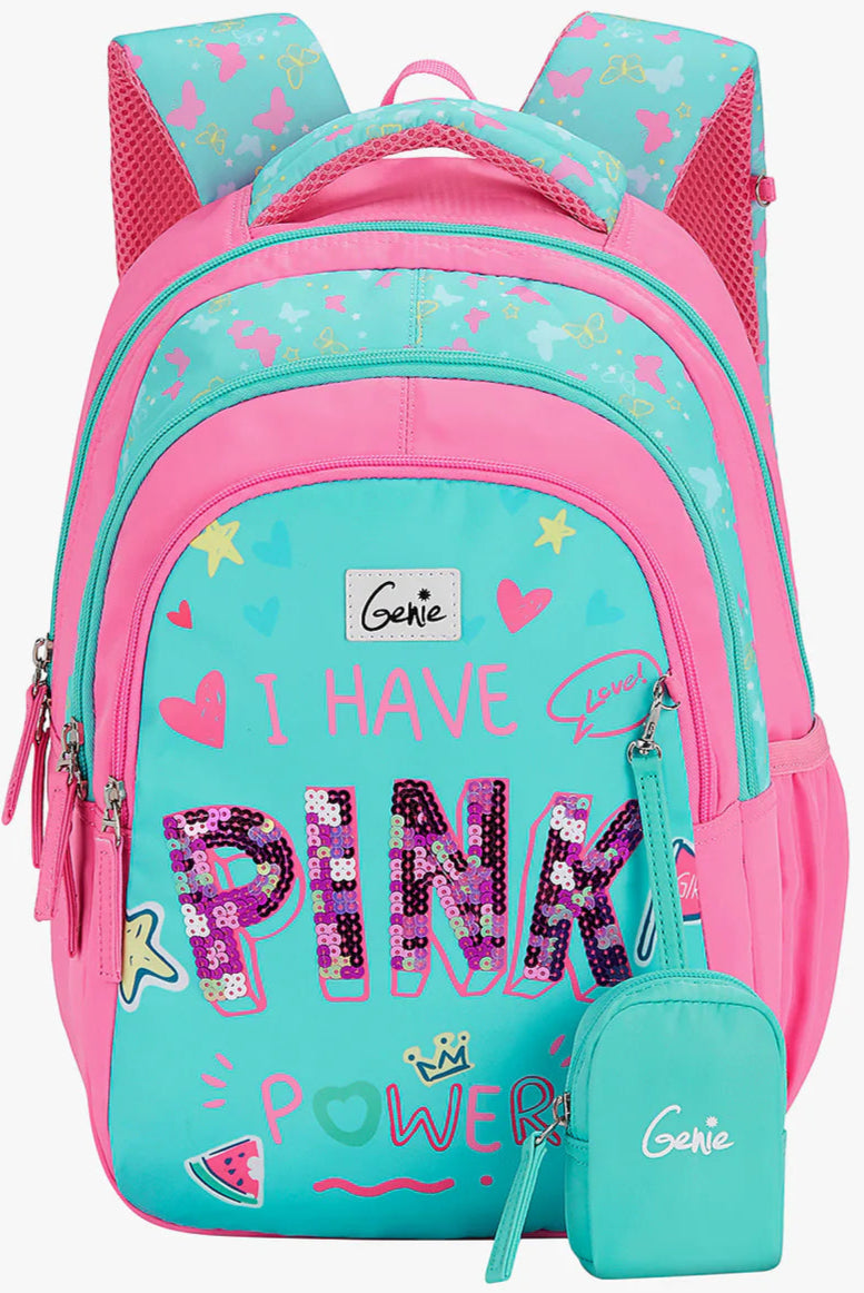 Genie Pinkpower (Teal)