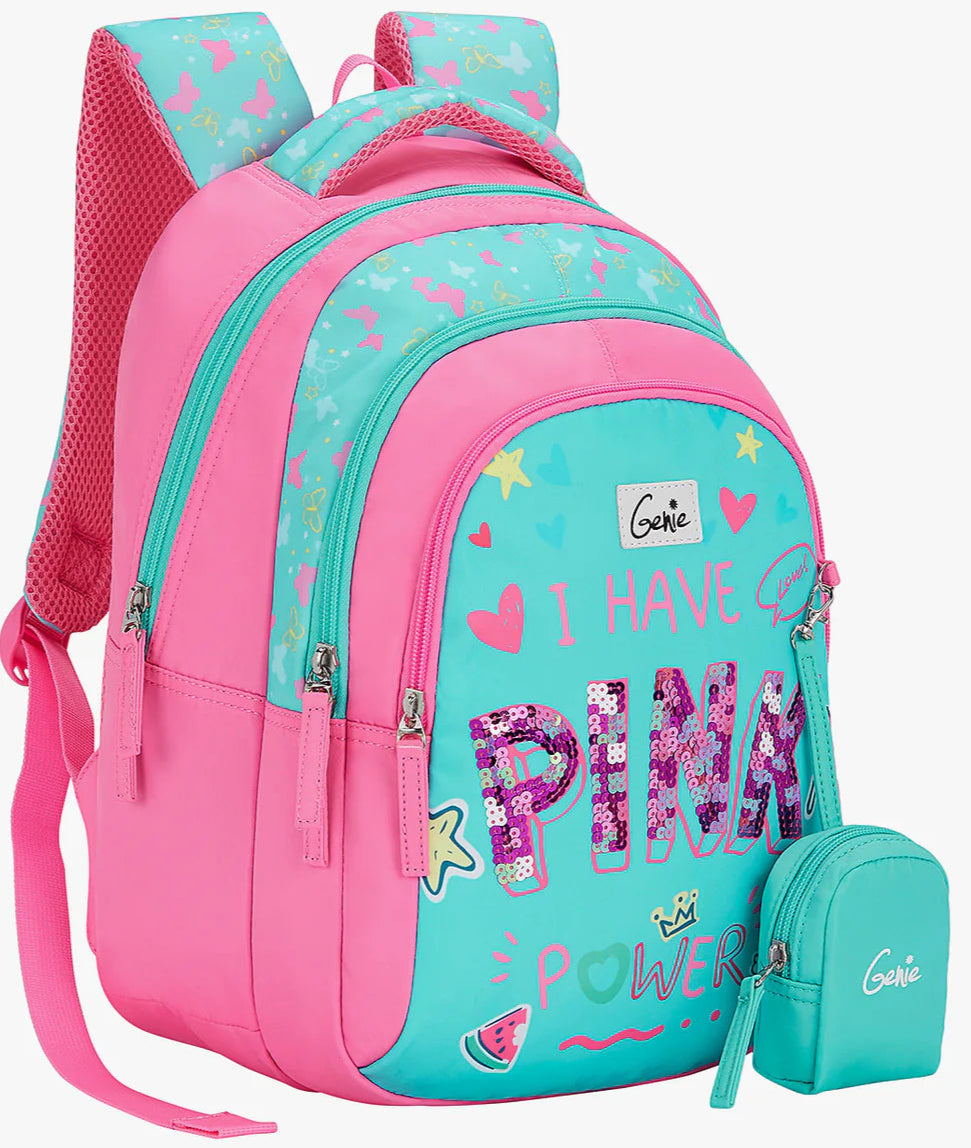 Genie Pinkpower (Teal)