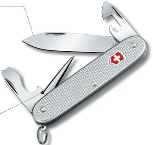 Victorinox Pioneer - 8 Functions 93 mm (Grey)