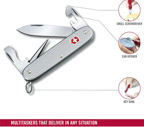 Victorinox Pioneer - 8 Functions 93 mm (Grey)