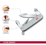 Victorinox Pioneer - 8 Functions 93 mm (Grey)