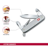 Victorinox Pioneer - 8 Functions 93 mm (Grey)