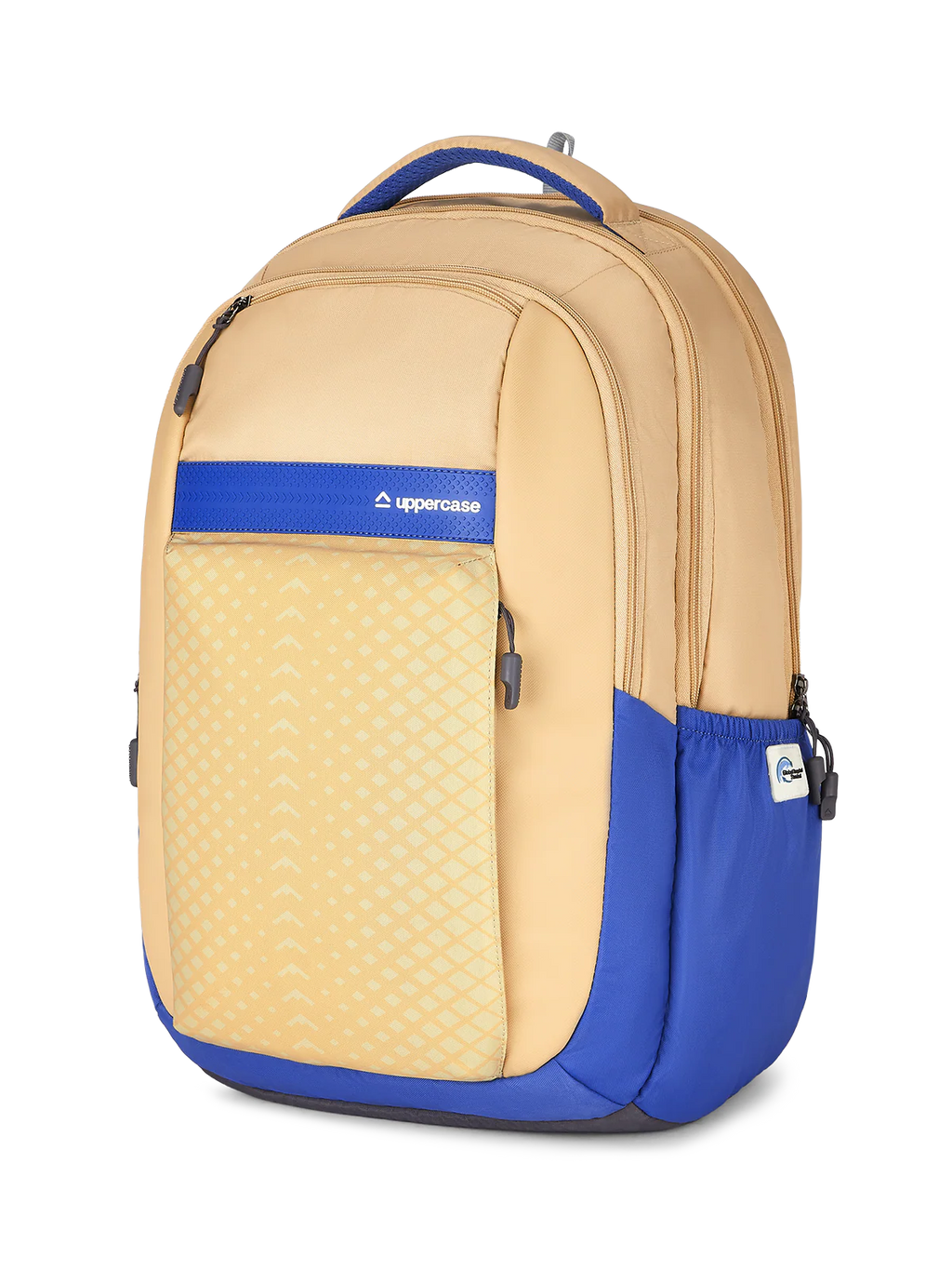 Uppercase Pixel (Classic Beige)