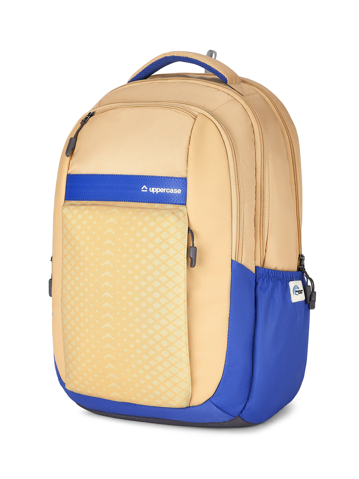 Uppercase Pixel (Classic Beige)
