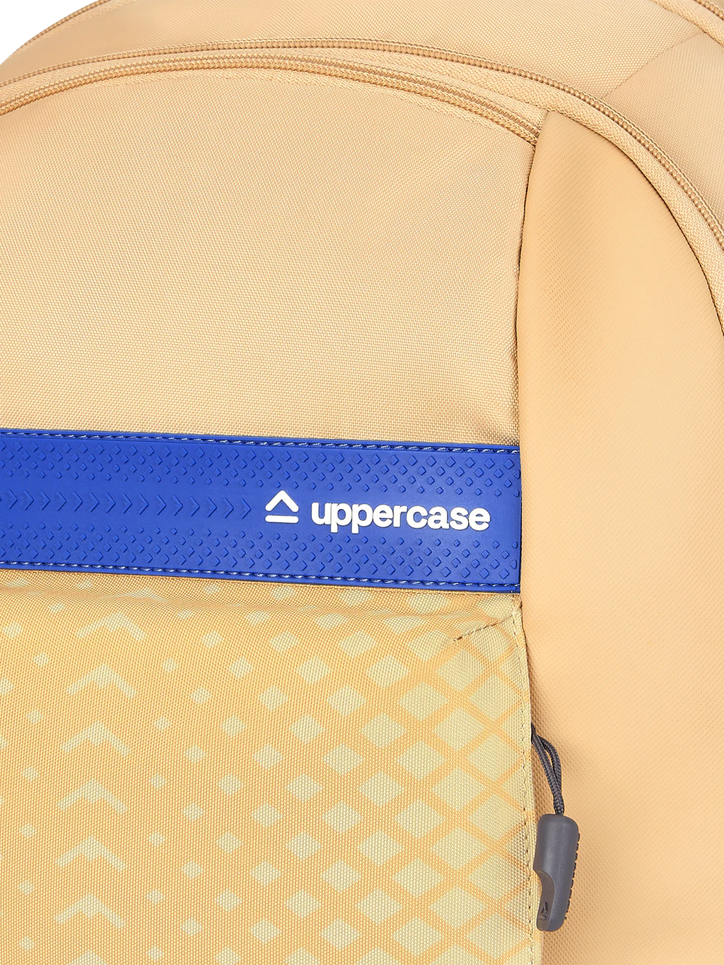 Uppercase Pixel (Classic Beige)