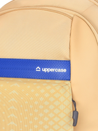 Uppercase Pixel (Classic Beige)