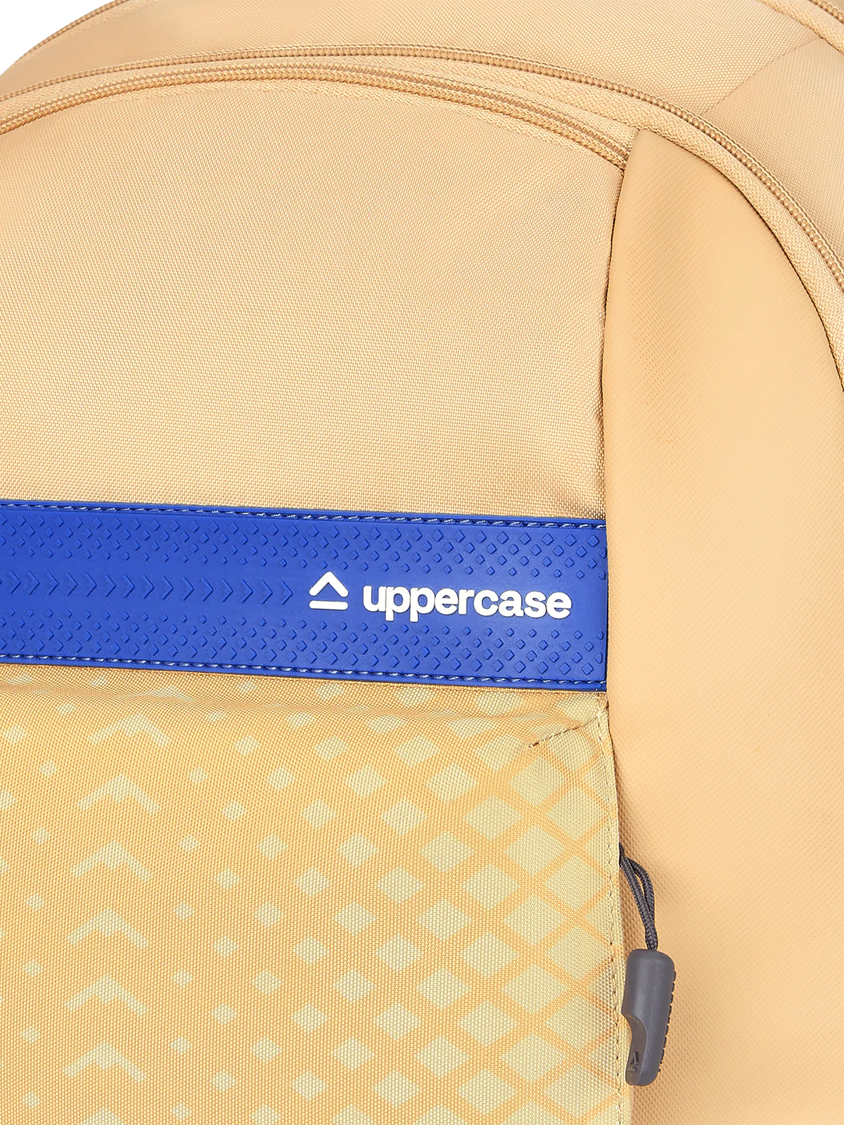 Uppercase Pixel (Classic Beige)