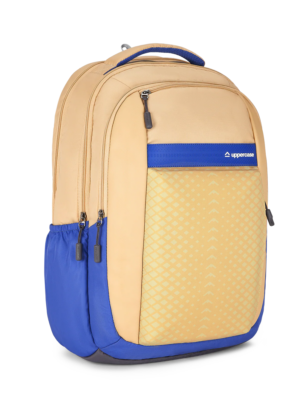 Uppercase Pixel (Classic Beige)