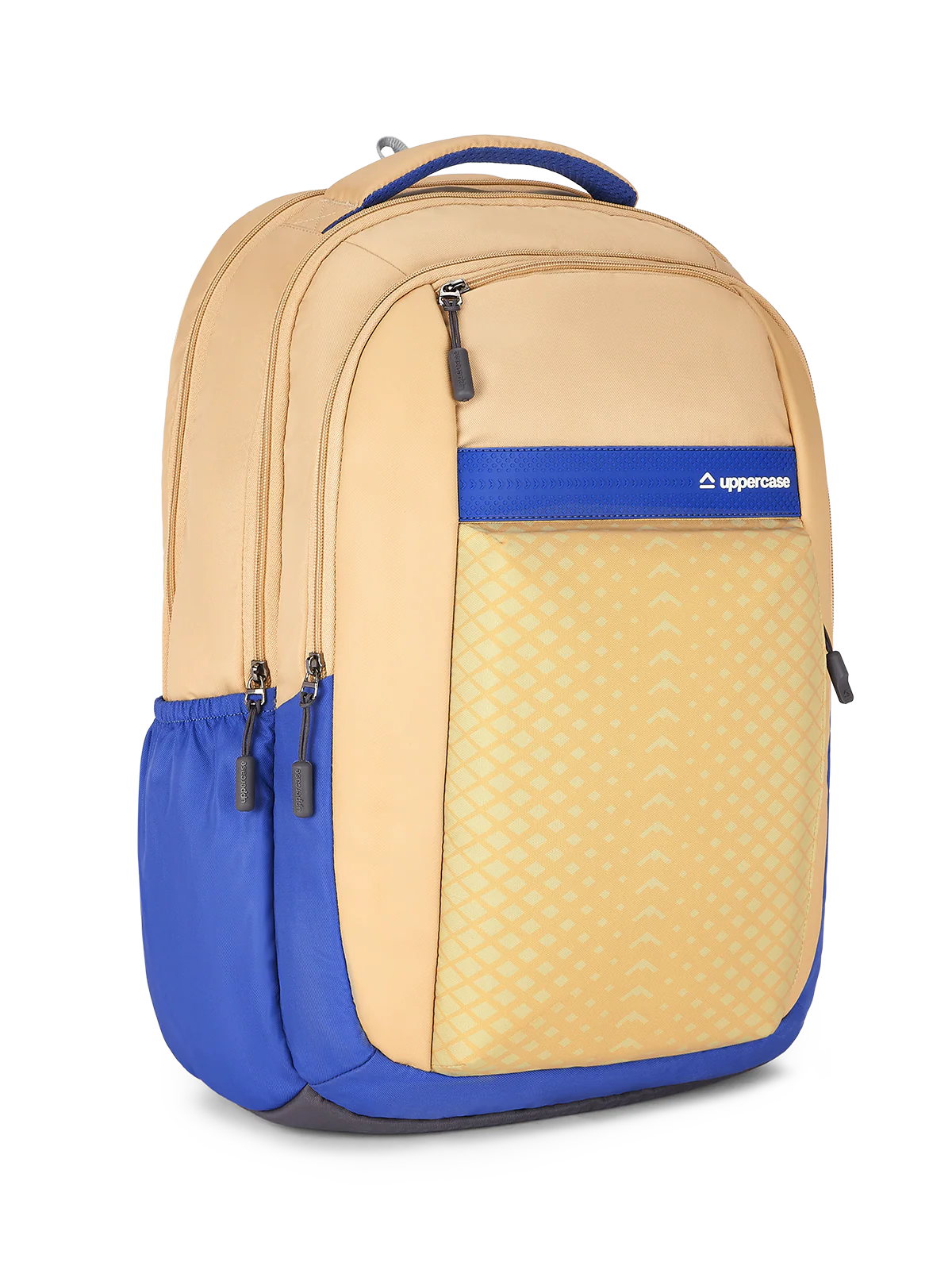 Uppercase Pixel (Classic Beige)