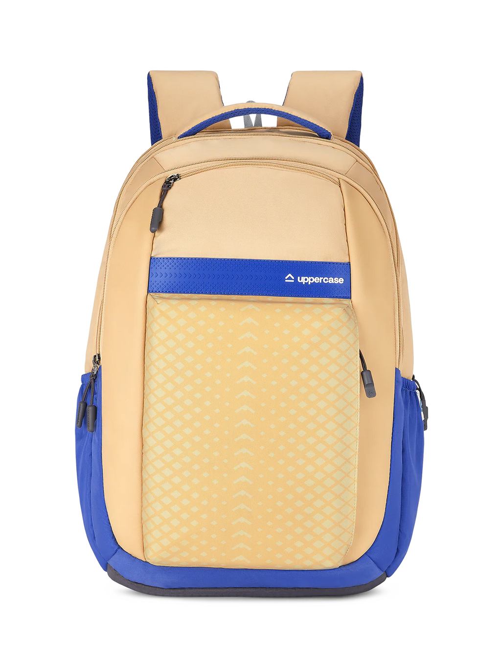 Uppercase Pixel (Classic Beige)