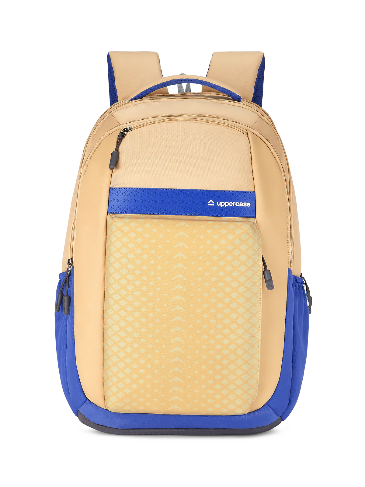 Uppercase Pixel (Classic Beige)