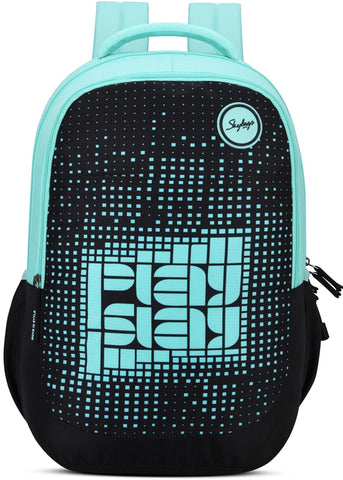 Skybags Klan Plus V2 01 Play (Cool Blue)
