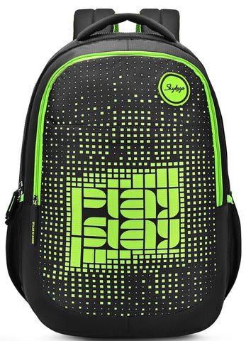 Skybags Klan Plus V2 02 Play (Black)