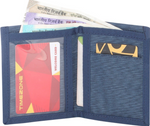 Wildcraft Uni Fold Wallet Wiki (Navy)