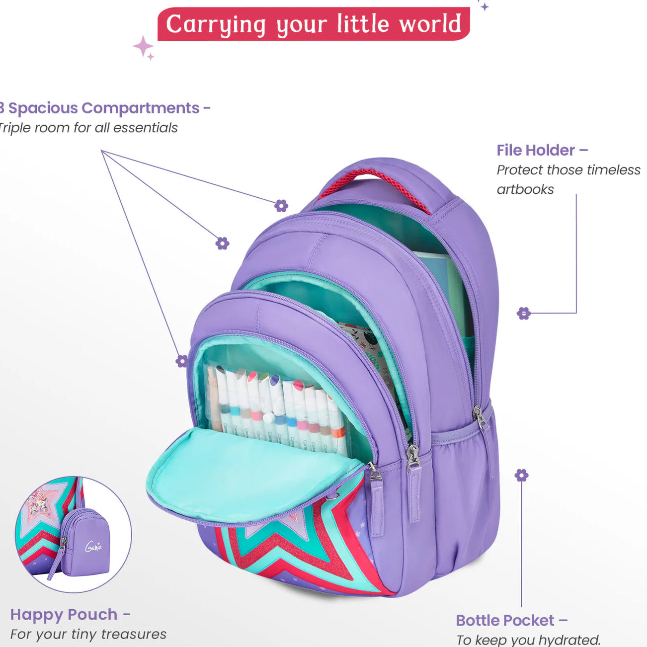 Genie Popstar (Lavender)