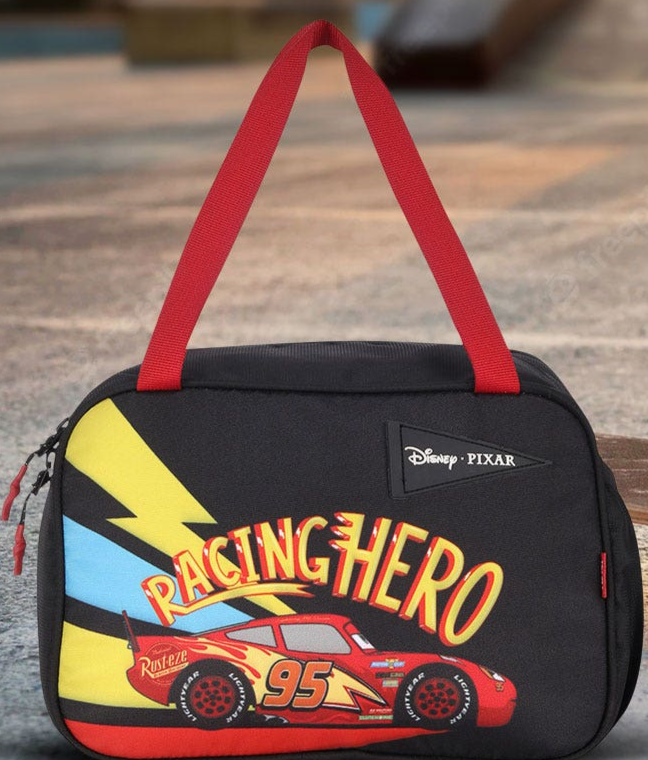Wildcraft Lunch Bag Disney Black Cars