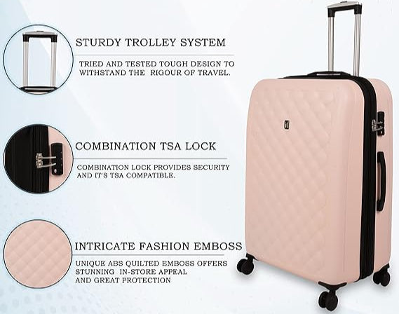 IT Luggage Fashionista (Prada Pink)