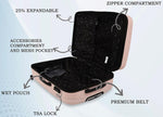 IT Luggage Fashionista (Prada Pink)