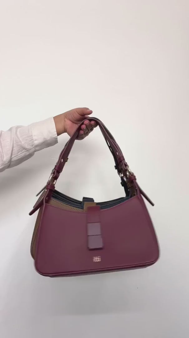 Itti Haze Shoulder Bag (Black)