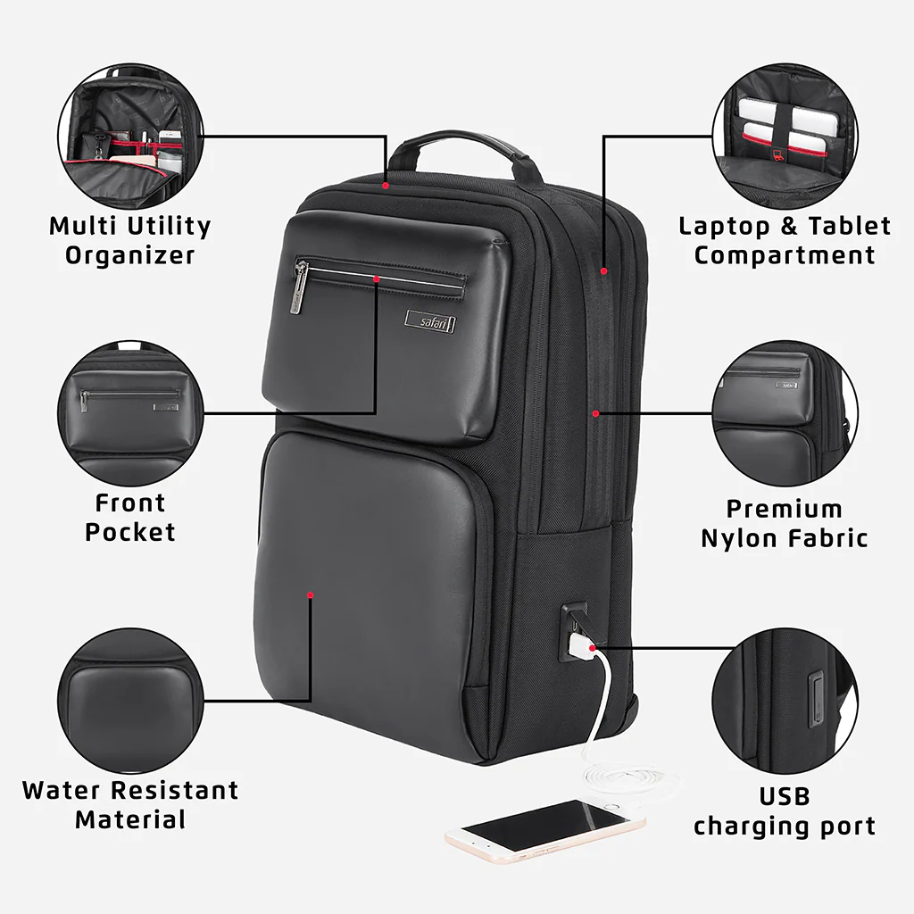 Safari Prime 19 (Black)