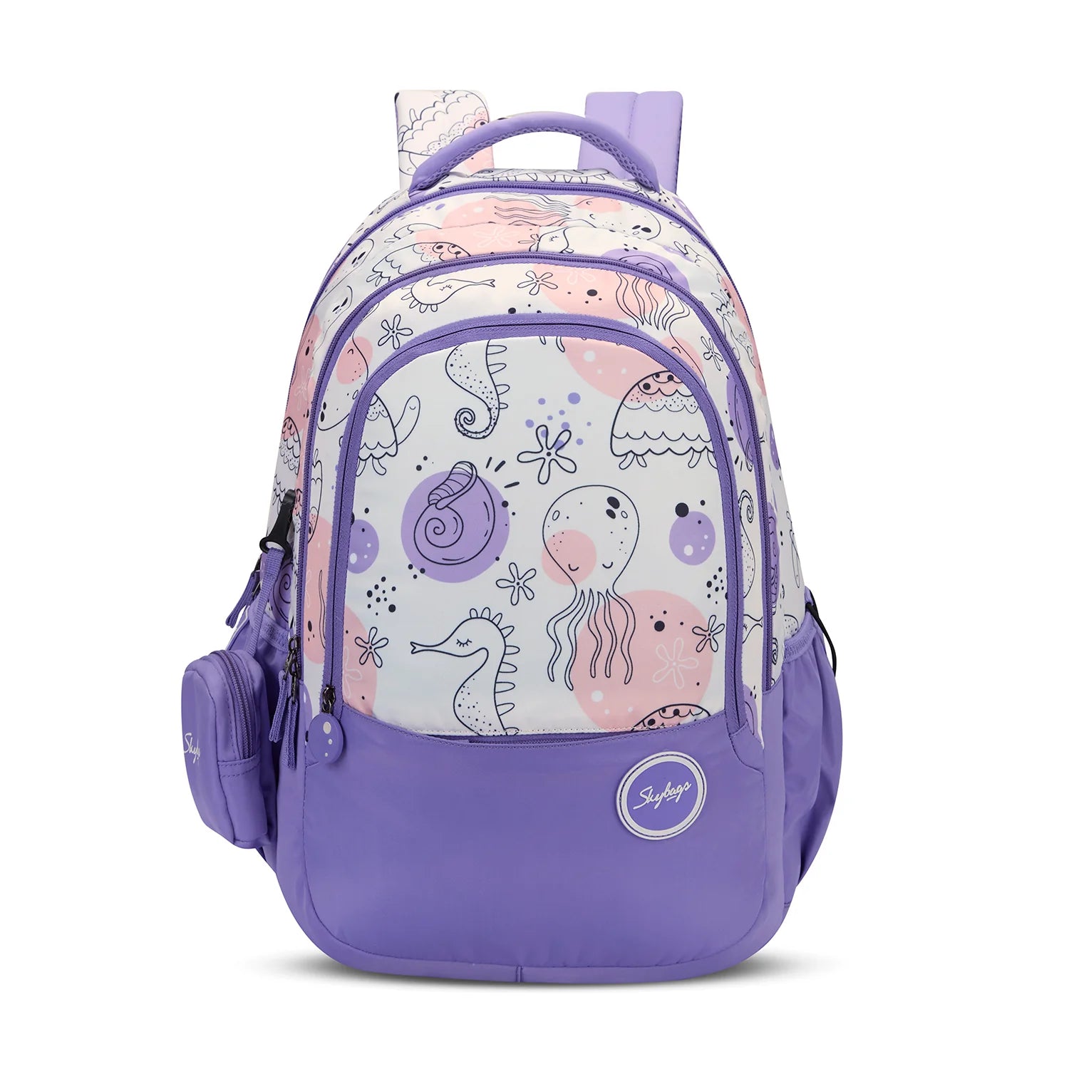 Skybags Charm (Purple)