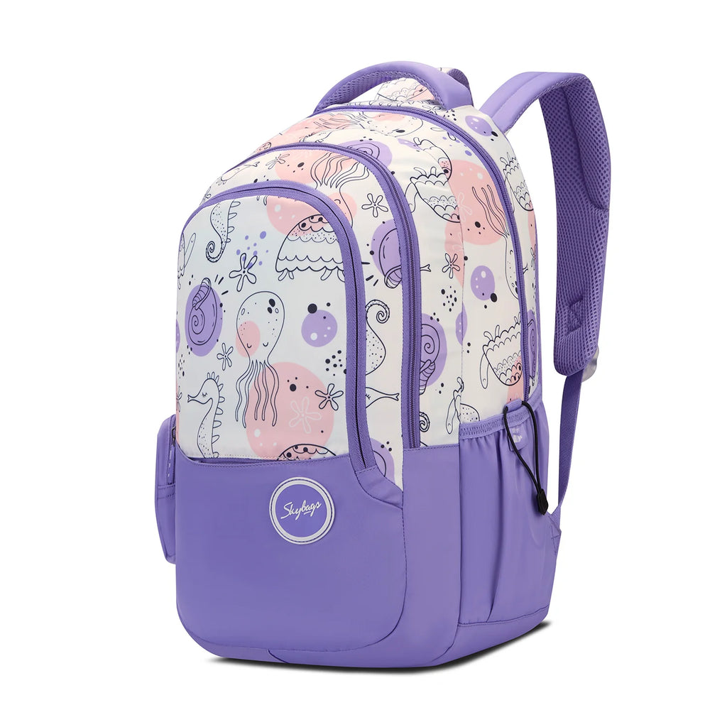 Skybags Charm (Purple)