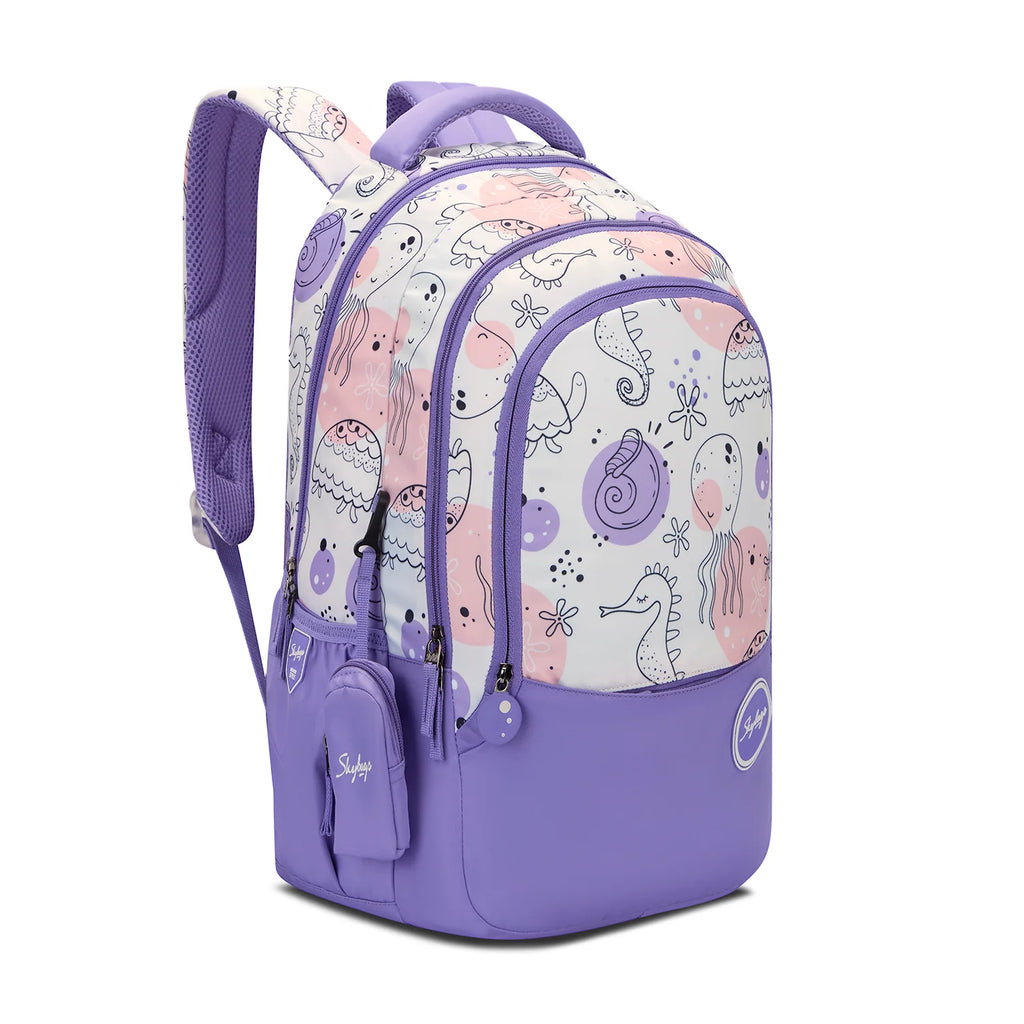 Skybags Charm (Purple)