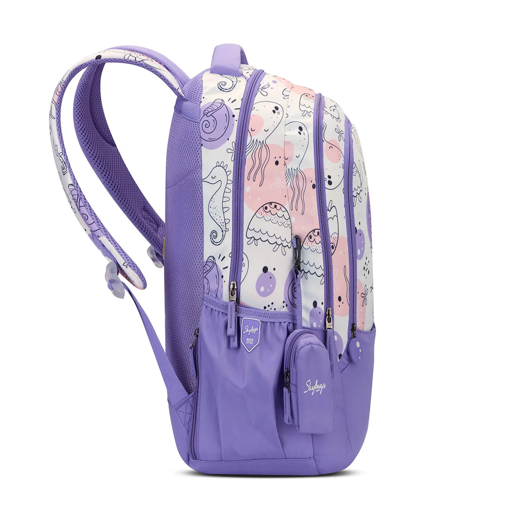 Skybags Charm (Purple)