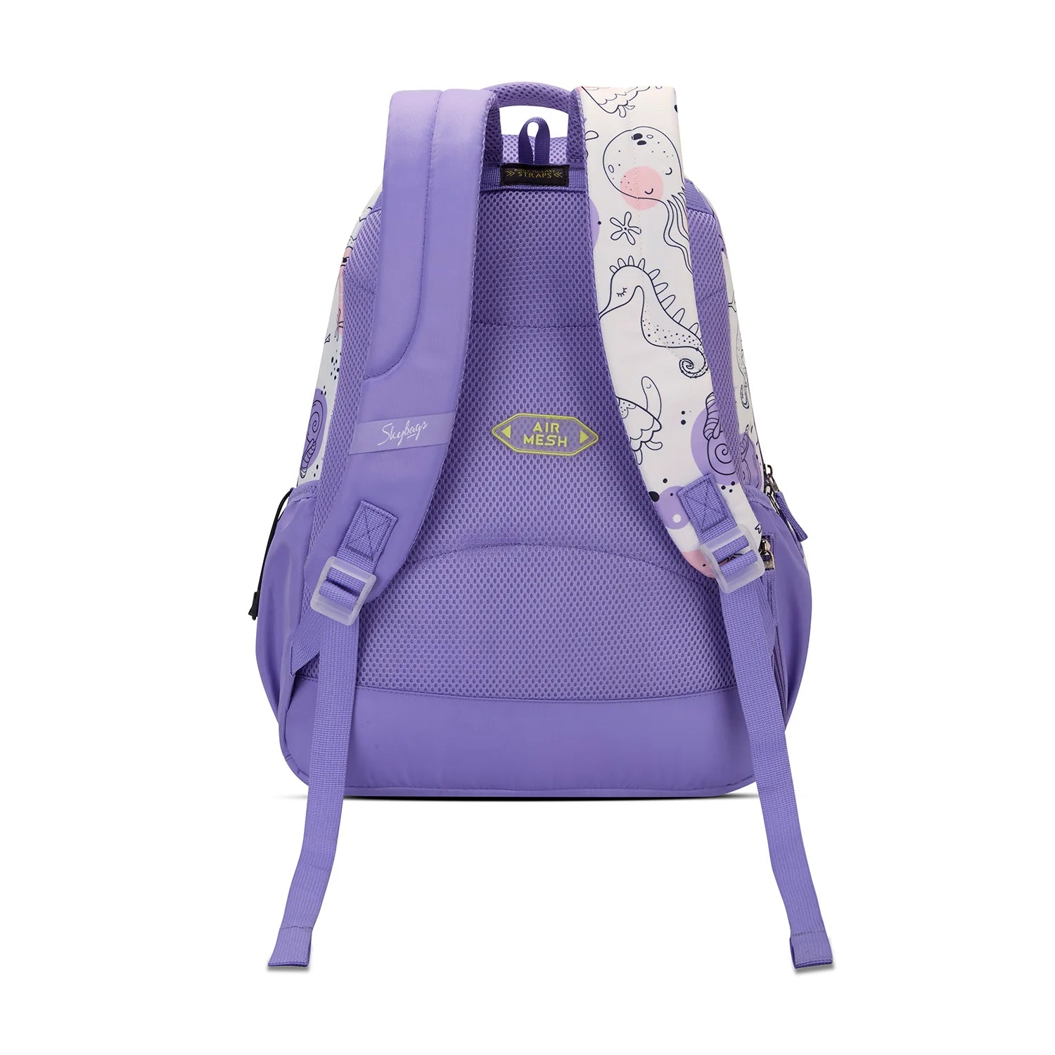 Skybags Charm (Purple)