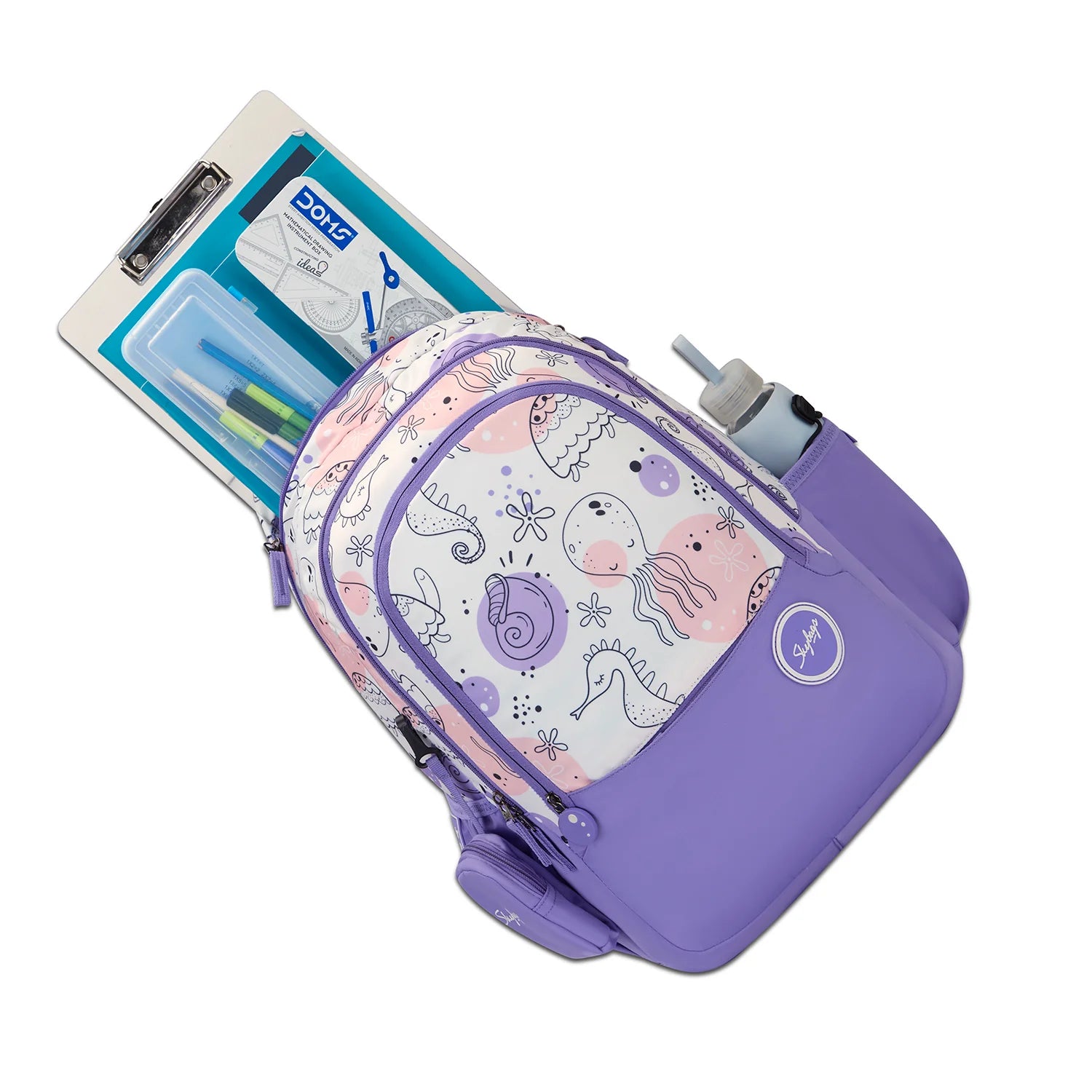 Skybags Charm (Purple)