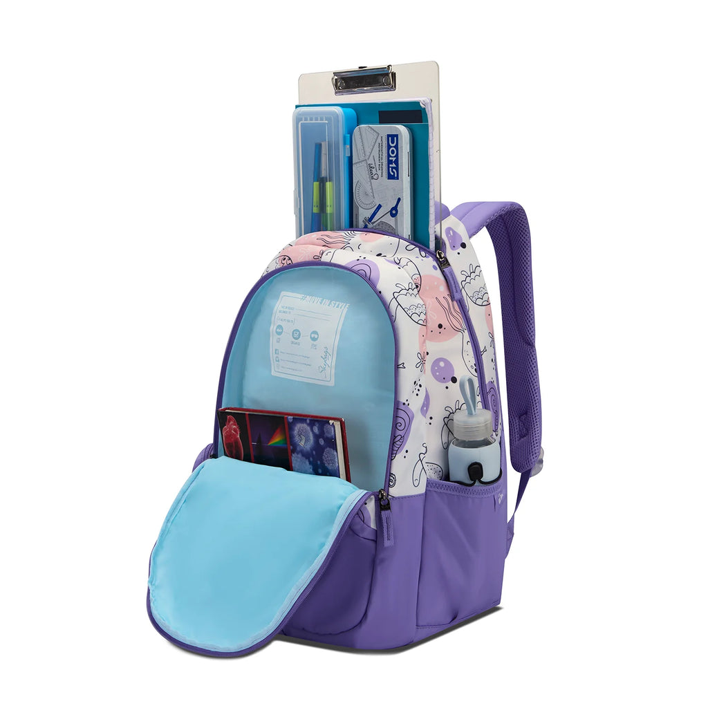 Skybags Charm (Purple)
