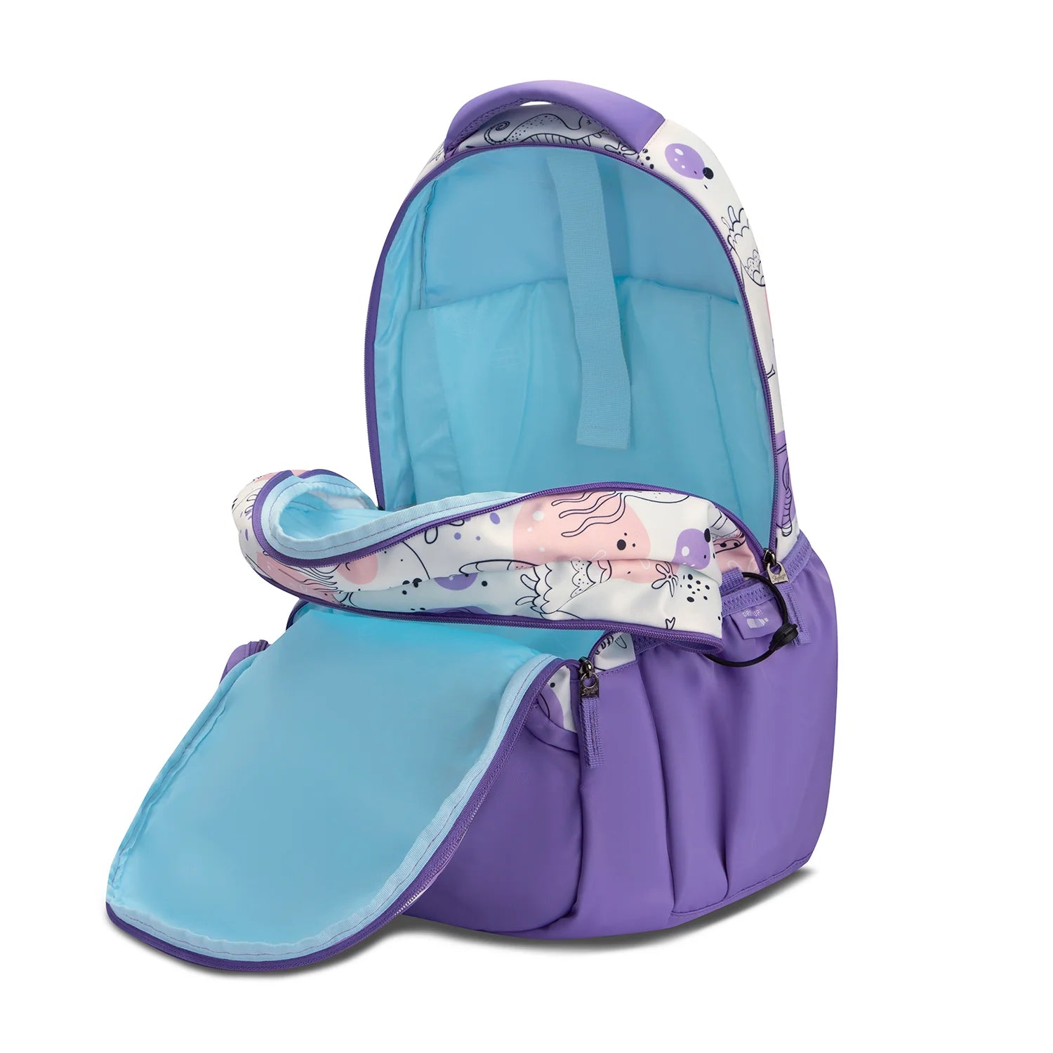 Skybags Charm (Purple)