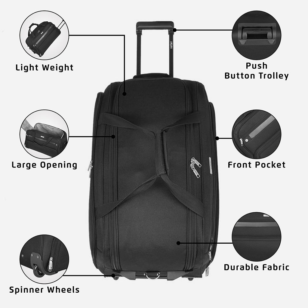 Safari Power Rolling (Black)