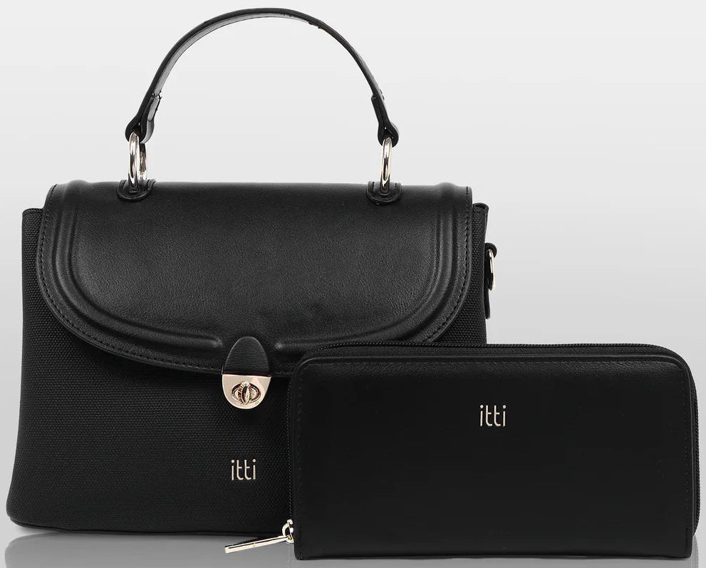 Itti Quinn Handbag (Black)