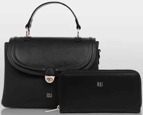 Itti Quinn  Handbag (Black)
