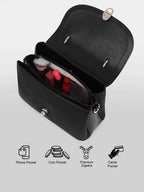 Itti Quinn Handbag (Black)