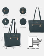 Lavie Maxine Large Tote (Teal)
