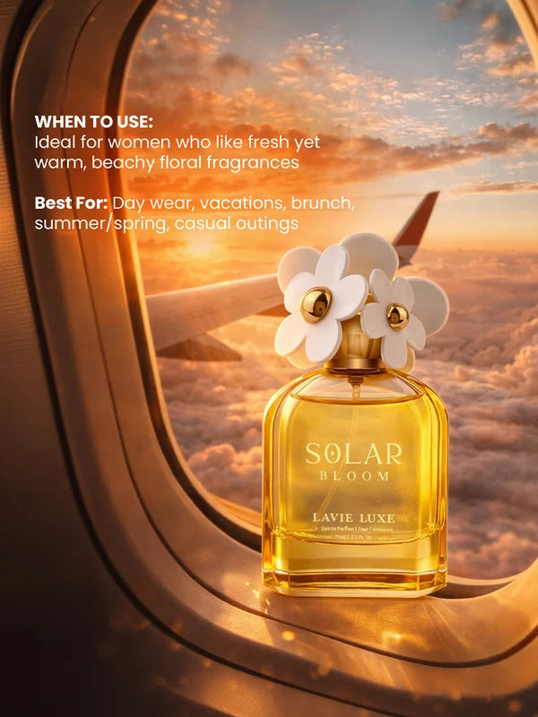 Lavie Luxe Solar Bloom