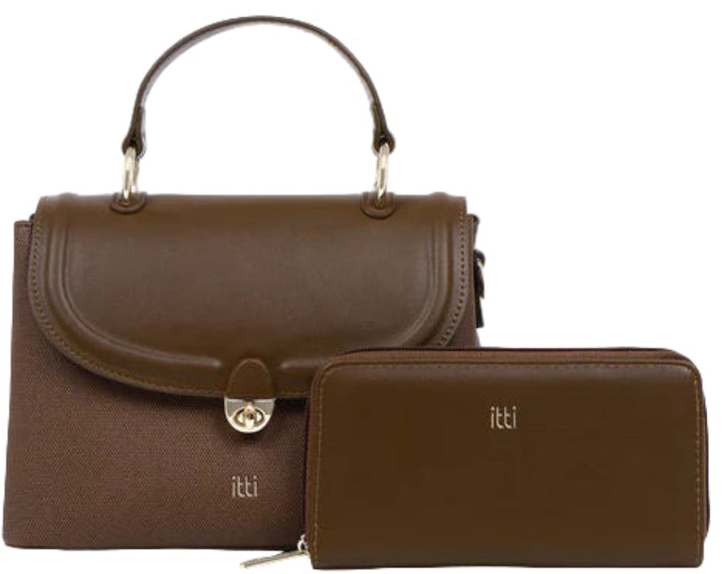 Itti Quinn Handbag (Brown)