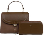 Itti Quinn Handbag (Brown)
