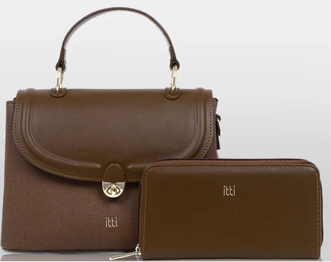Itti Quinn Handbag (Brown)