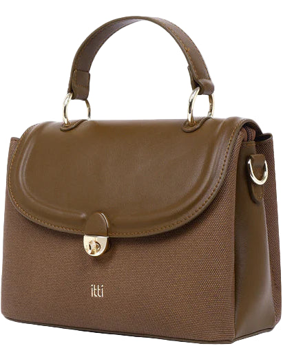 Itti Quinn Handbag (Brown)